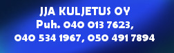 JJA Kuljetus Oy logo